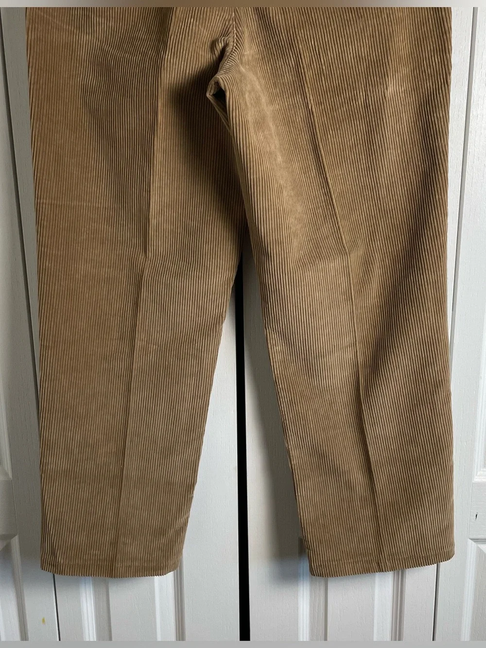 Savane Corduroy Pants Men’s 34x32 Brown Pecan Straight Relaxed Casual Preppy